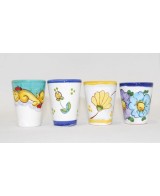 Limoncello shot glasses