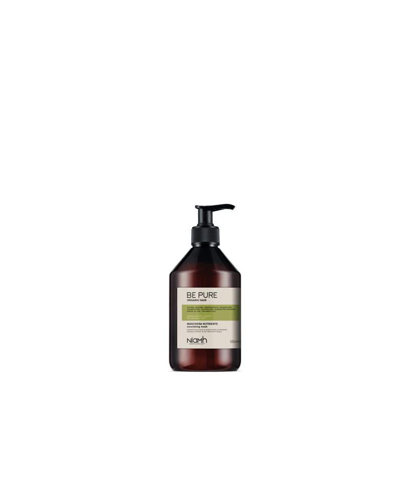 Shampoo Nutriente Capelli Secchi e Spenti 500ml - Be Pure