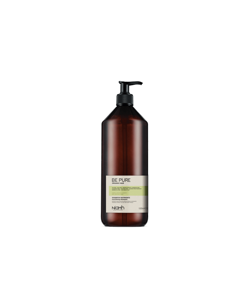 Shampoo Capelli Delicato Lavaggi Frequenti 1000ml - Be Pure