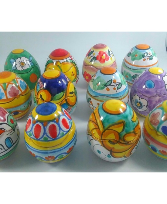 Ceramic eggs