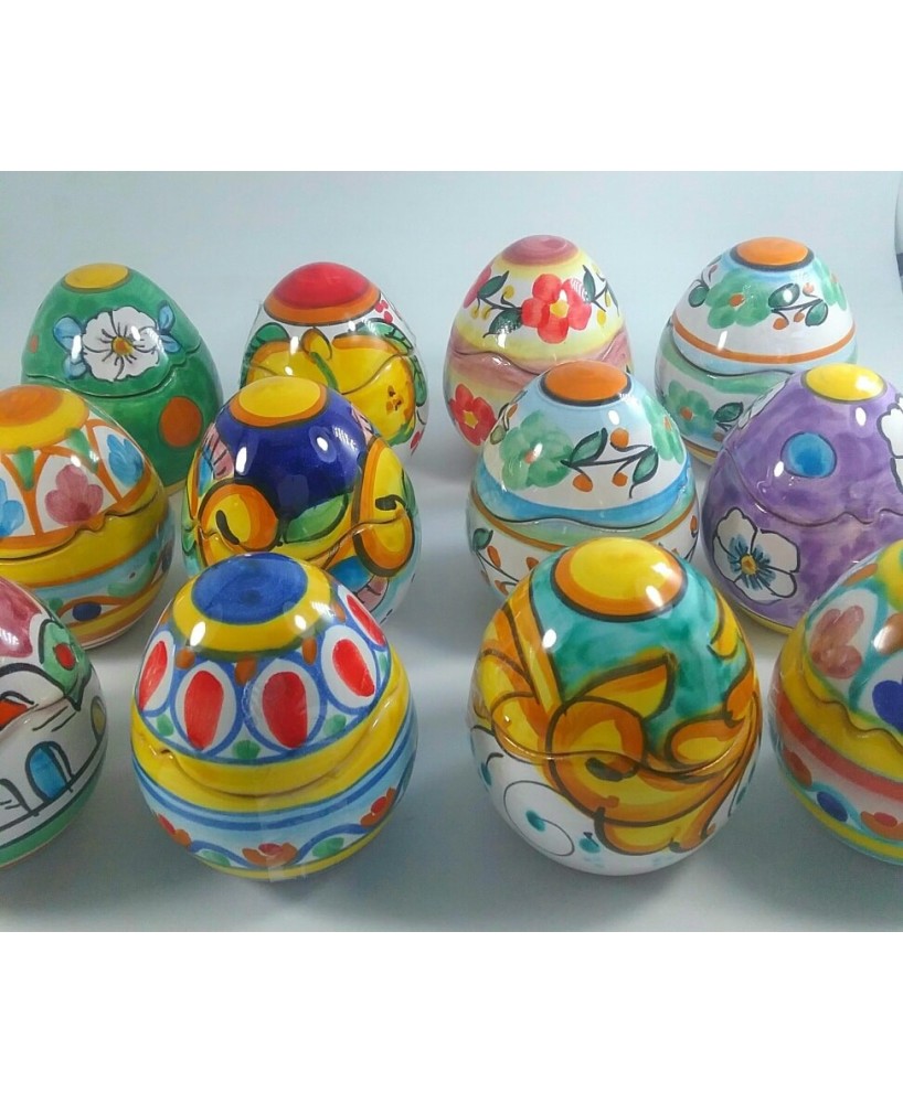 Ceramic eggs