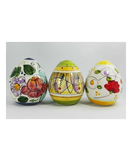 Ceramic eggs
