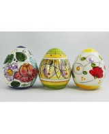 Ceramic eggs