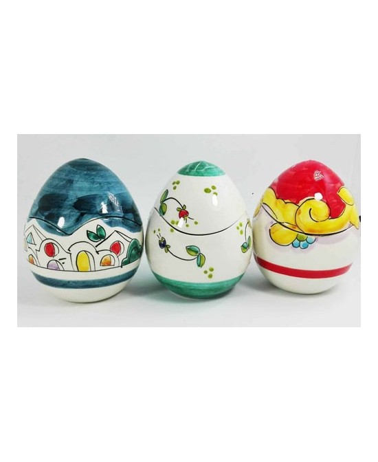 Ceramic eggs