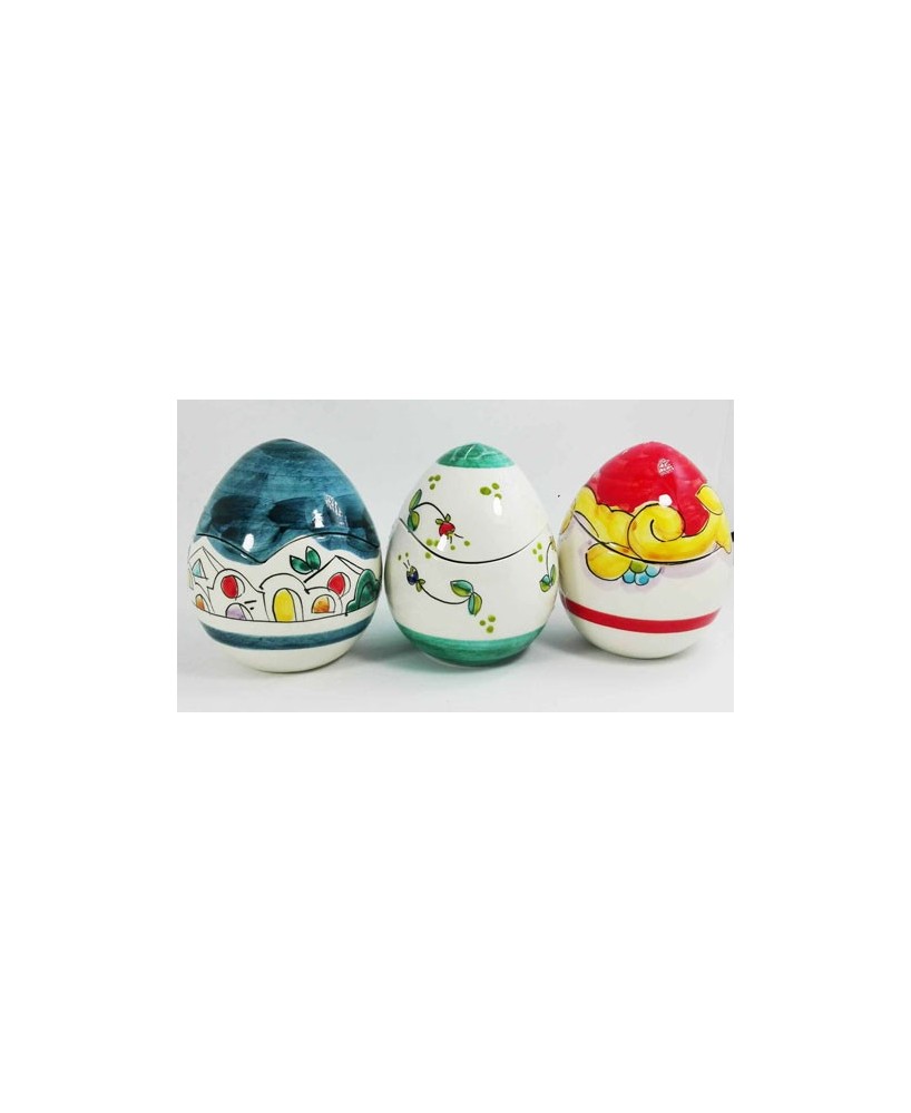 Ceramic eggs