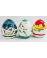 Ceramic eggs