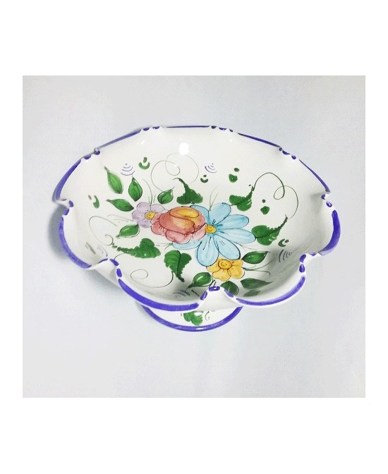 Tall fruit bowl