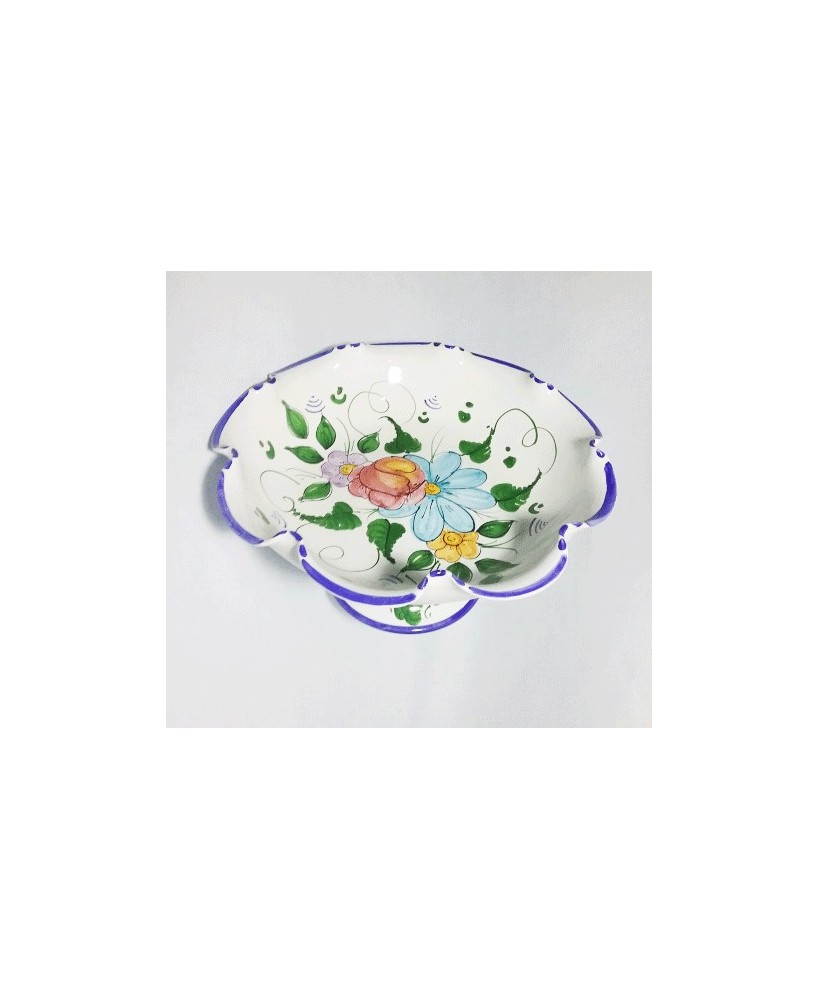 Tall fruit bowl
