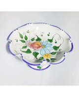 Tall fruit bowl