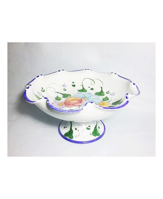 Tall fruit bowl