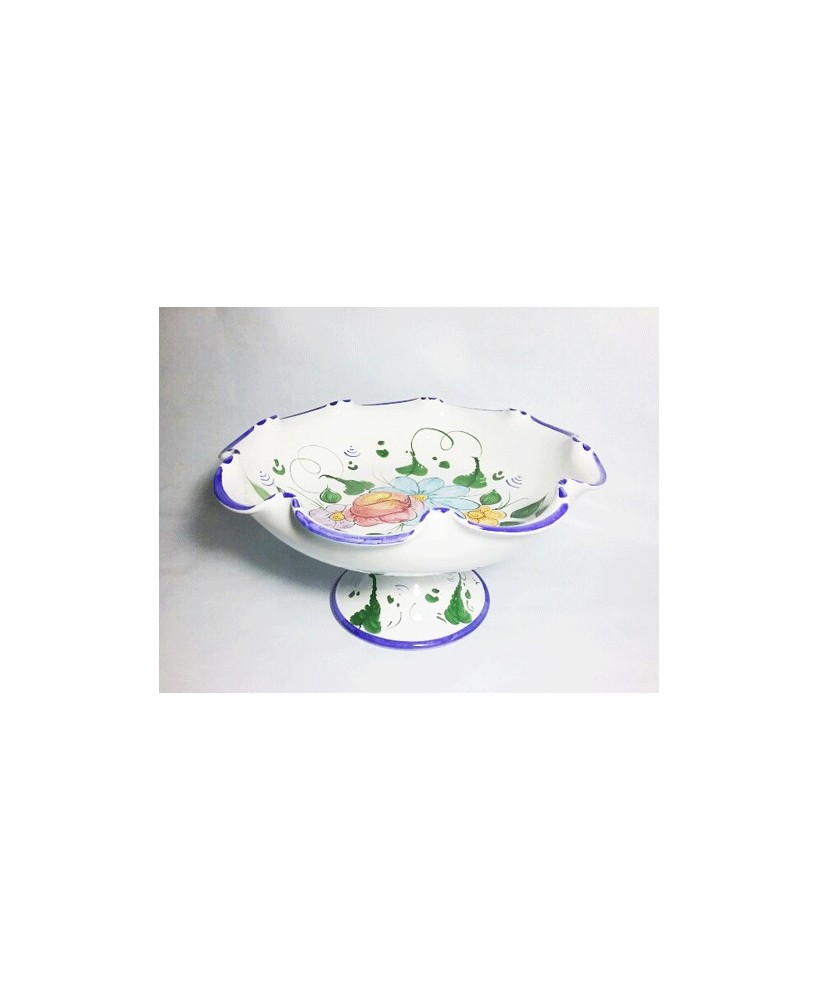 Tall fruit bowl
