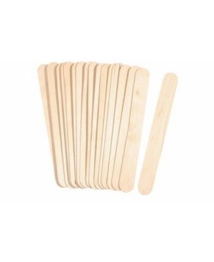 Disposable Spatulas for Hot Wax pcs.50 cm.11.3x1- Sibel