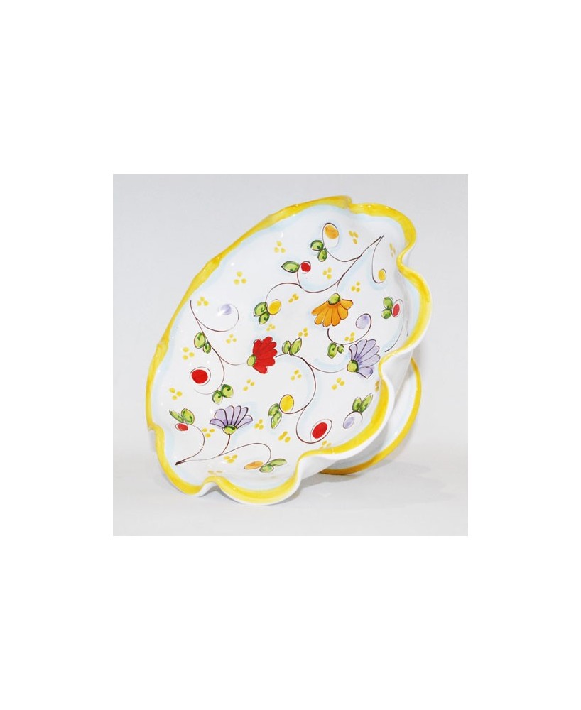 Tall fruit bowl