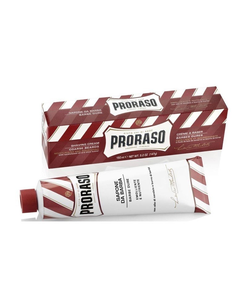 Sapone da Barba Tubo Emolliente e Nutriente 150ml - Proraso