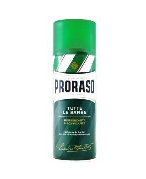 Schiuma da Barba Rinfrescante e Tonificante 400ml - Proraso