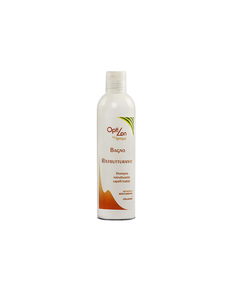 Shampoo Capelli Bagno Ristrutturante 300ml - Farmavit