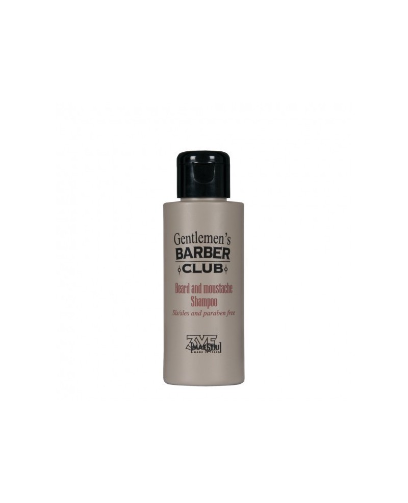 Shampoo Barba e Baffi 100ml - Barber Club