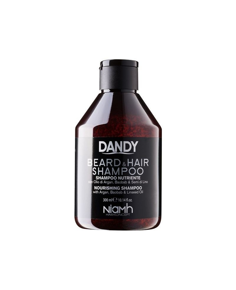 Shampoo Barba e Baffi 100ml - Barber Club