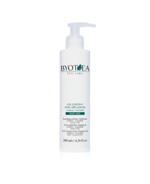 Gel Lenitivo Post- Epilazione Azulene e Camomilla 200ml - Byotea Epil Care