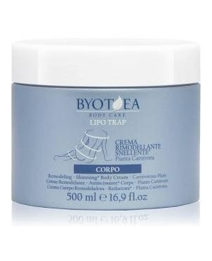 Crema Corpo Rimodellante Snellente Byotea Body Care a Base di Pianta Carnivora 500ml