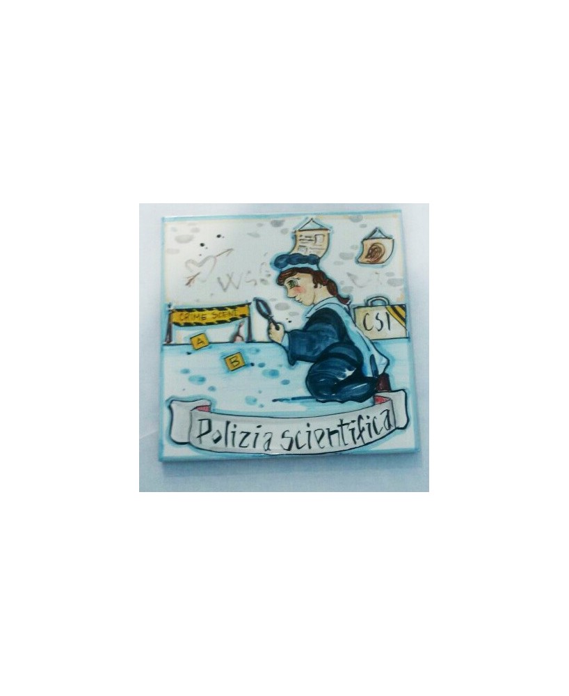 Tiles with your work