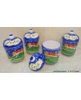 Barattoli 4 pezzi