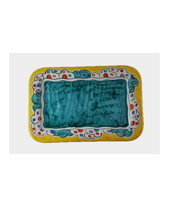 piatto rettangolare cm.39