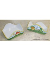 Square napkin holder