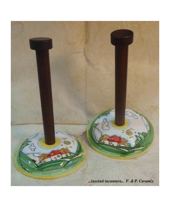 Paper towel holder