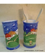 Ladle holder