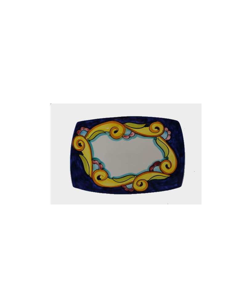 piatto sushi rettangolare cm. 38x27