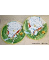 Serving plate country