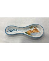 Ladle rest with the view of Naples