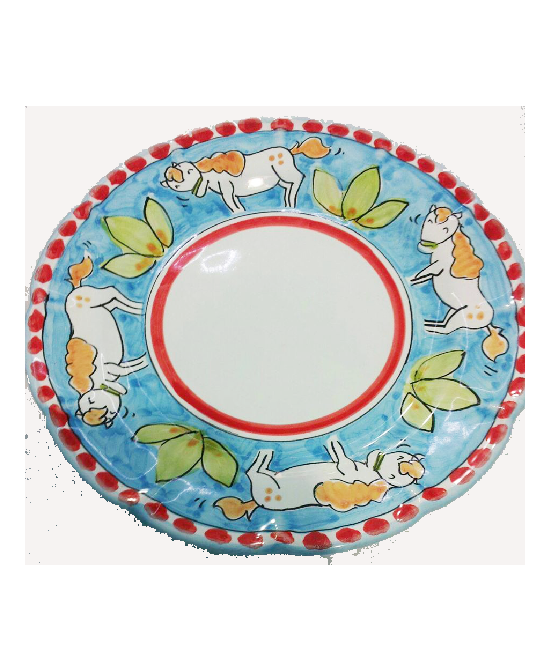 Plate horse design