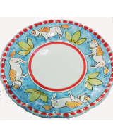 Plate horse design