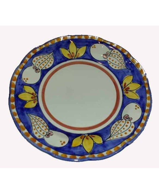 Plate sepia design