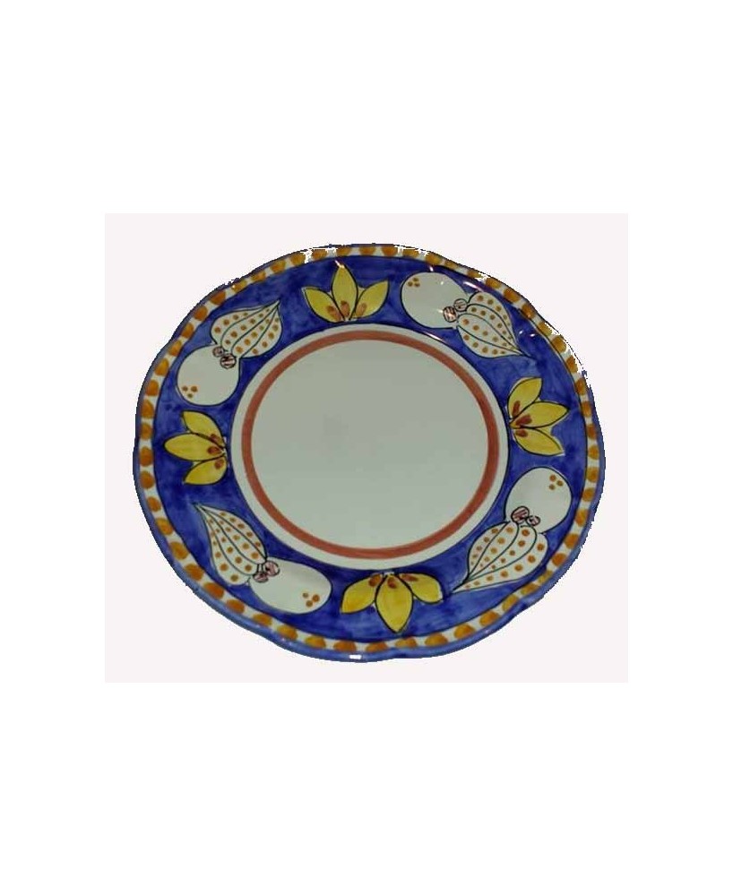 Plate sepia design