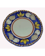 Plate sepia design