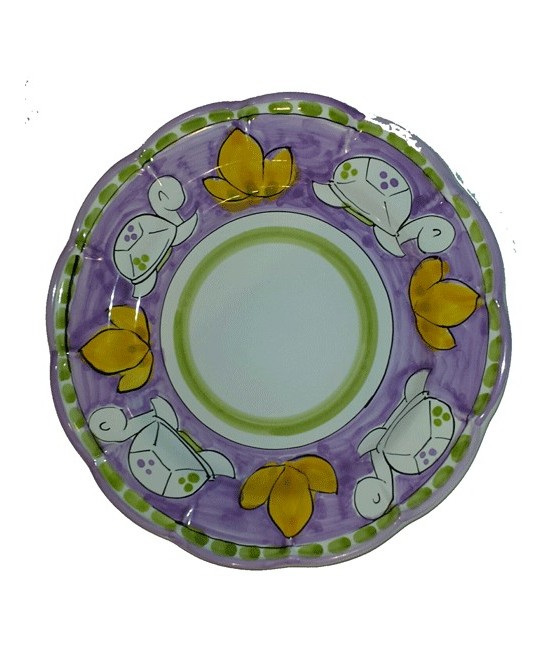 Plate turtle design