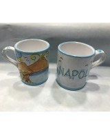 Mug with the view of Naples