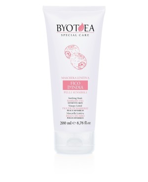 Maschera Lenitiva al Fico d'india Viso 200ml - byothea