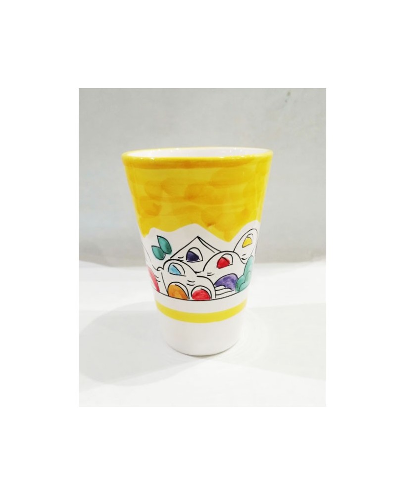 conical ceramic glass