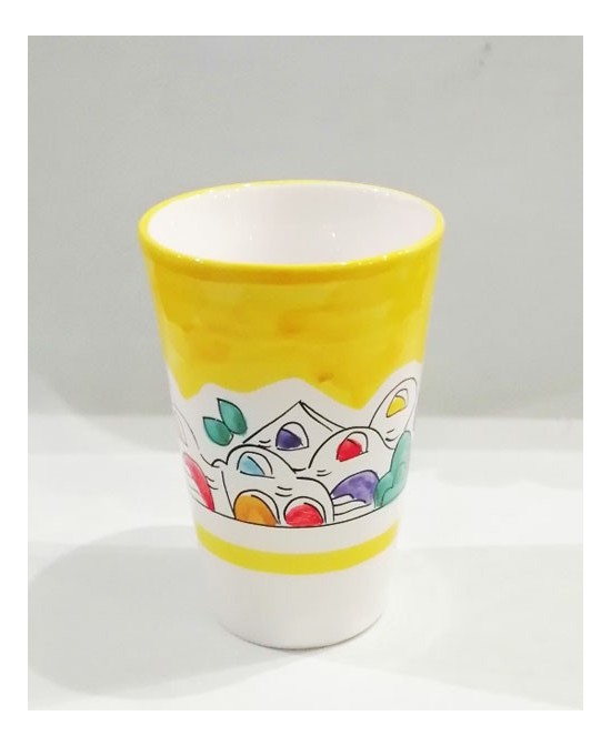 conical ceramic glass