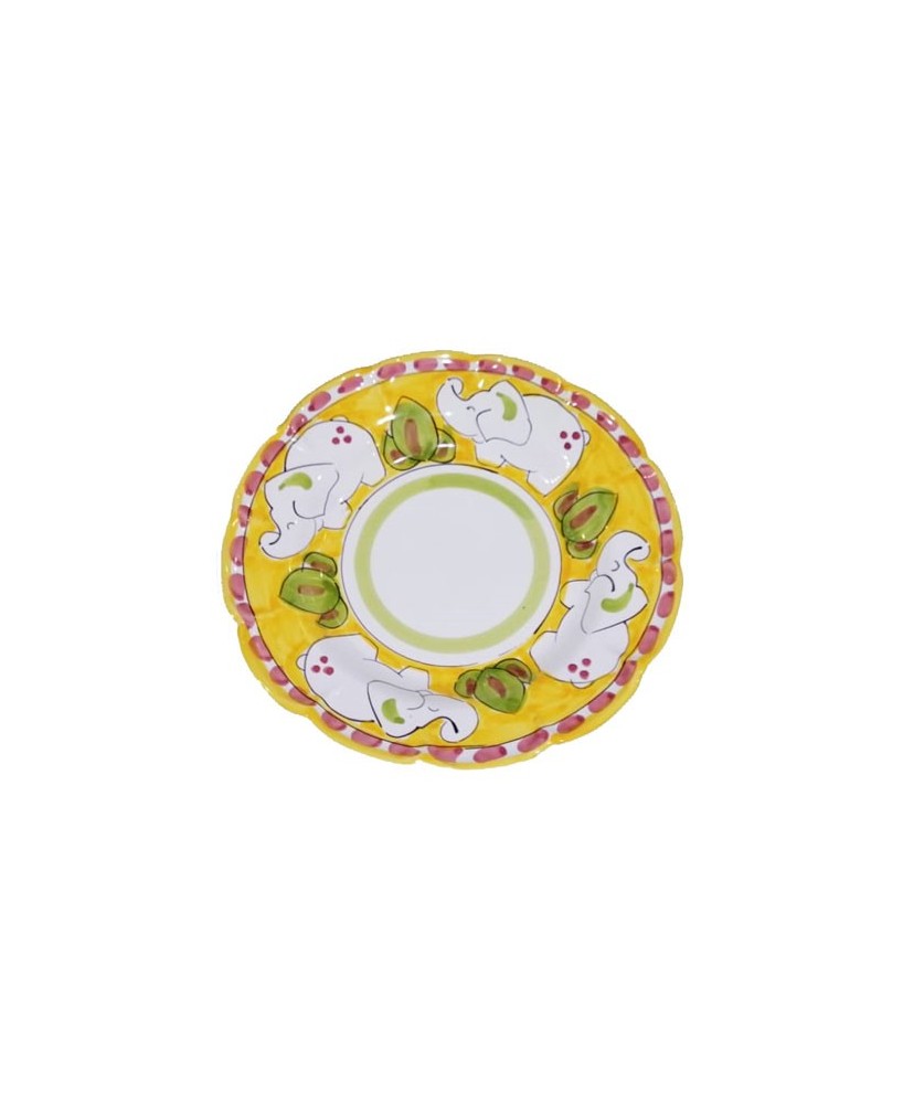 Plate elephant design