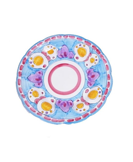 Plate butterfly design