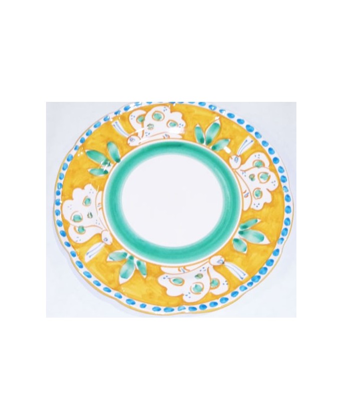Plate classic butterfly design