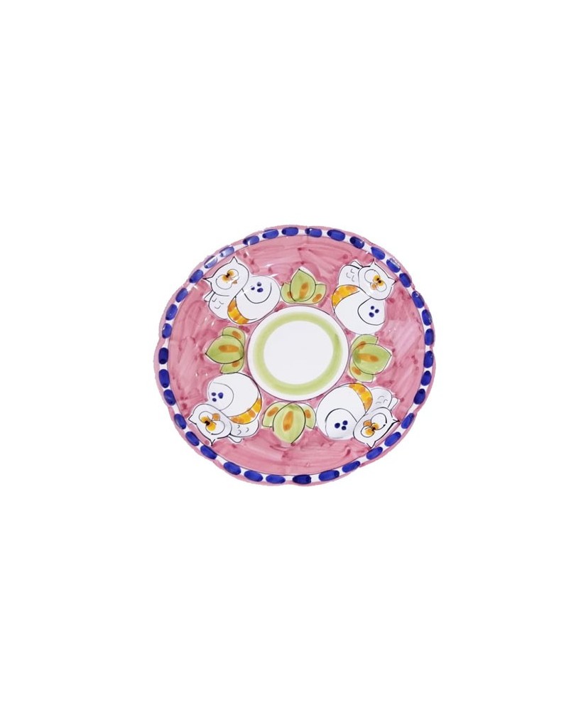Plate owl design