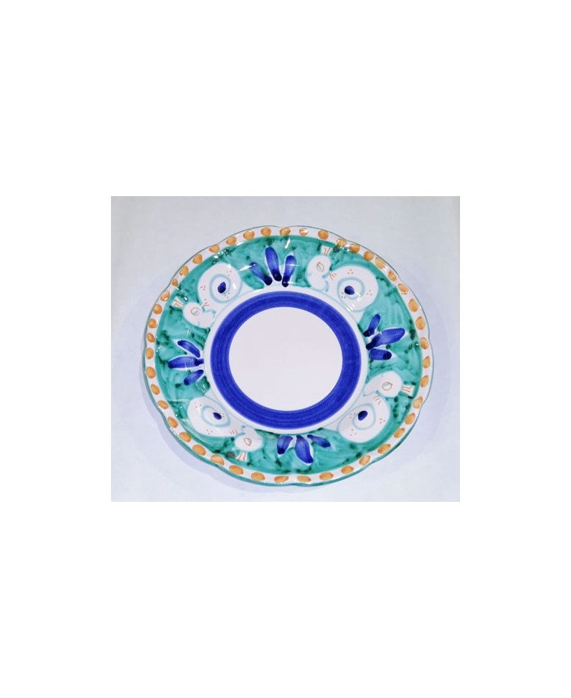 Plate classic snail design