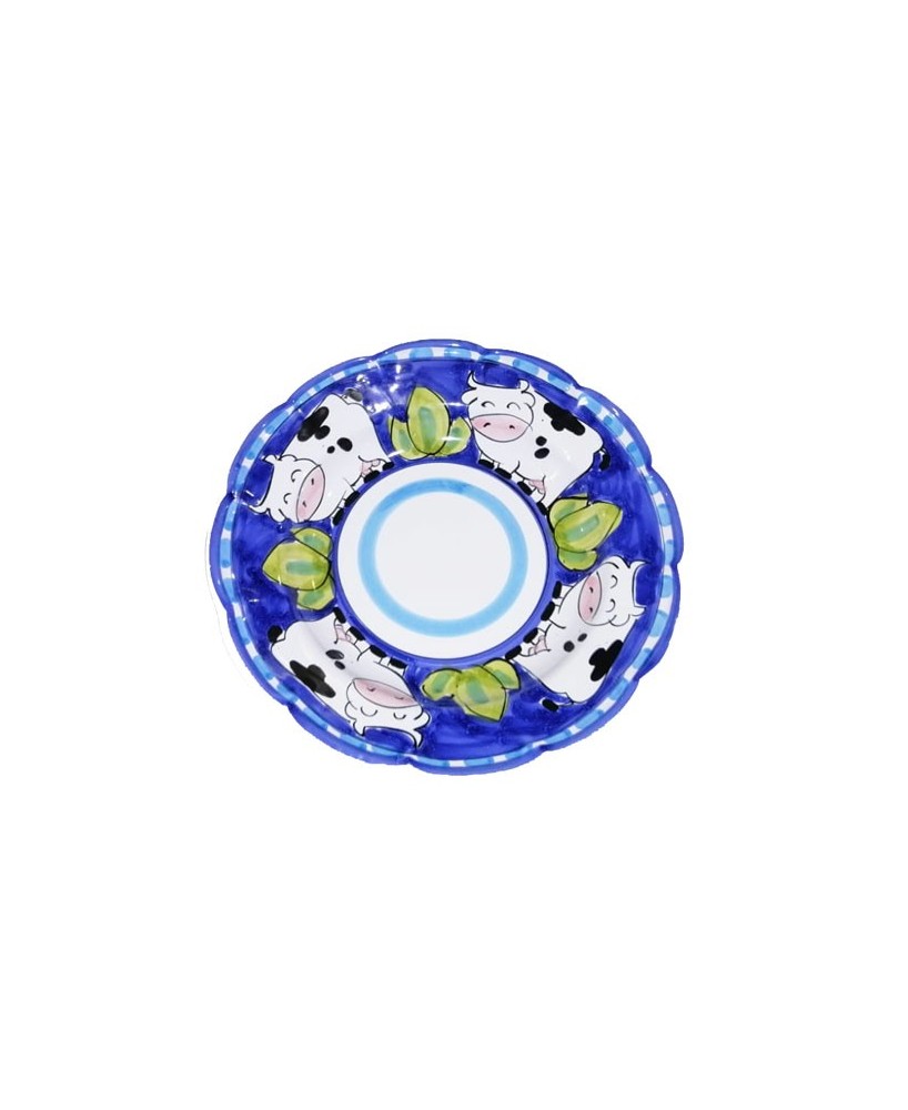 Plate cow design