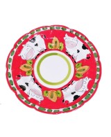 Piatto mucca